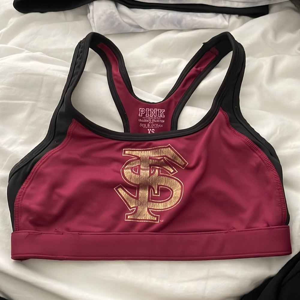 FSU sports Bra